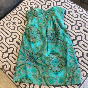 JCrew strapless dress